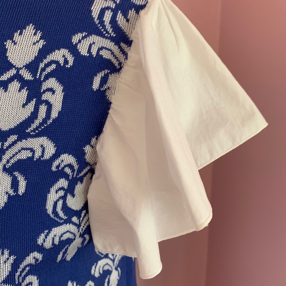 NWT! Boutique Moschino Lampshade Sweater Dress 6 - Picture 8 of 16